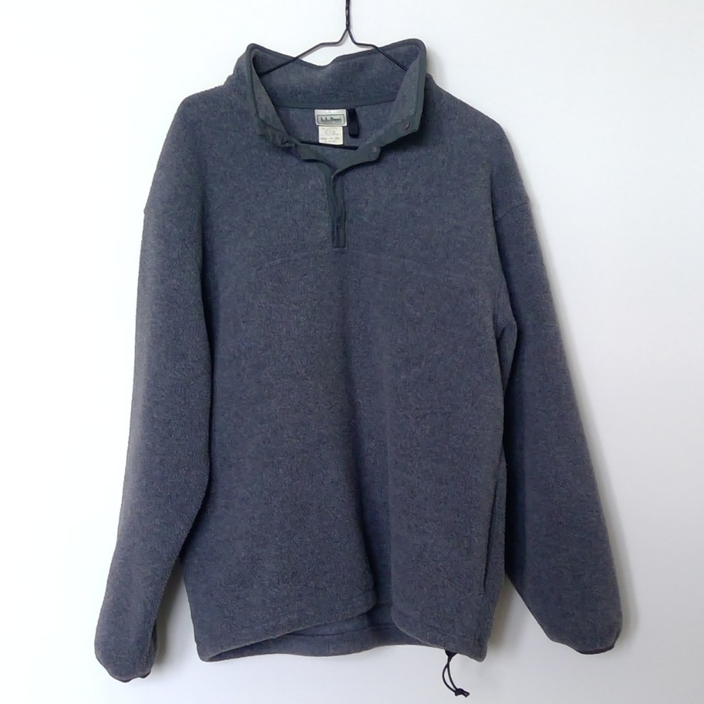 Vintage L.L. Bean Fleece Pullover